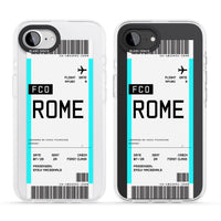 Personalised Rome Boarding Pass