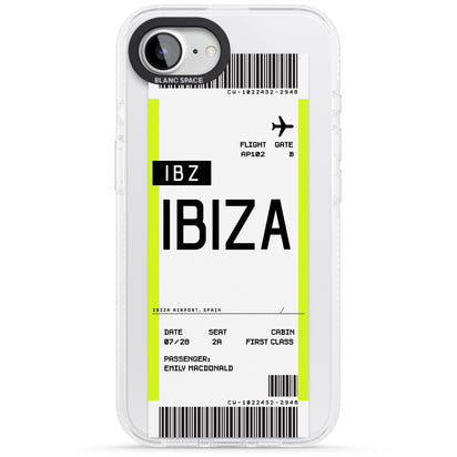 Personalised Ibiza Boarding Pass