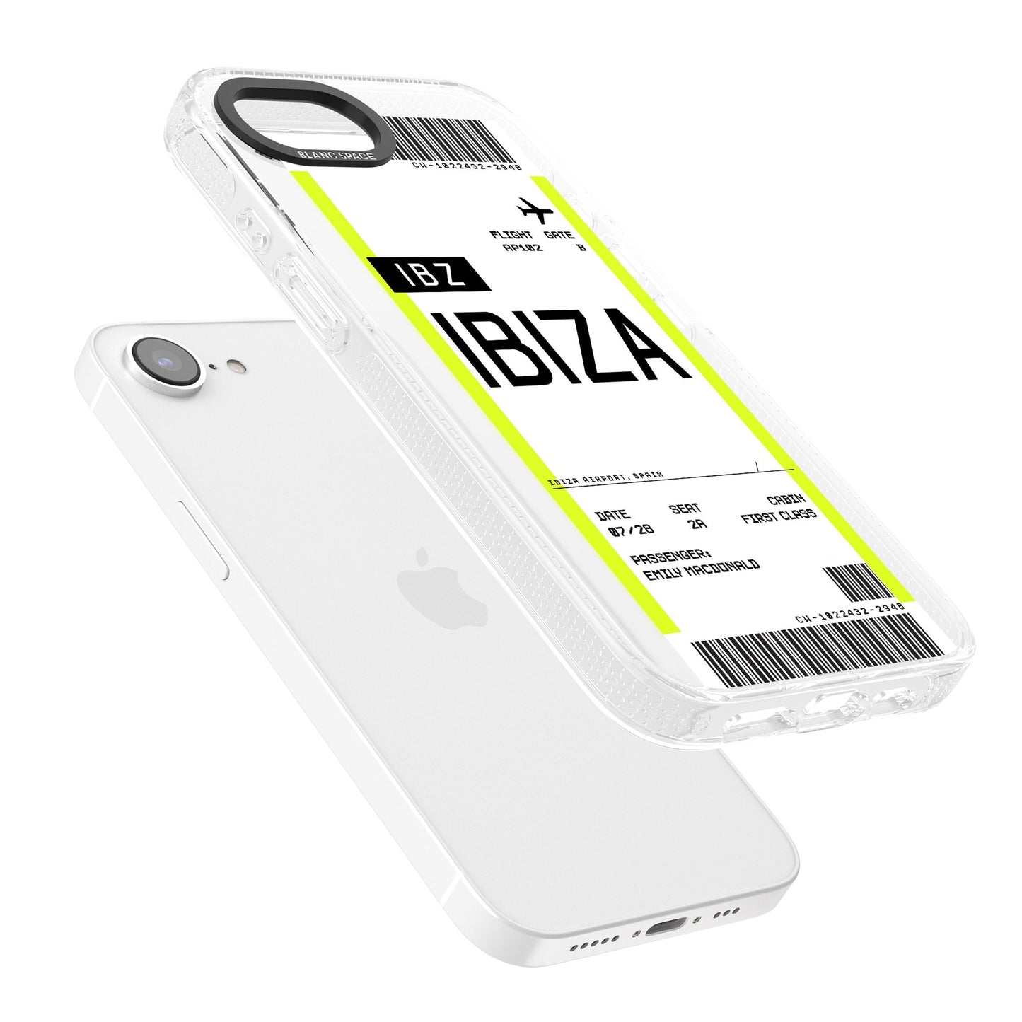 Personalised Ibiza Boarding Pass