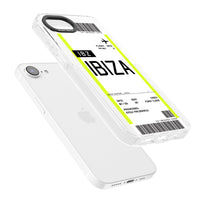 Personalised Ibiza Boarding Pass
