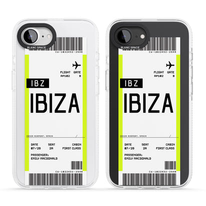 Personalised Ibiza Boarding Pass