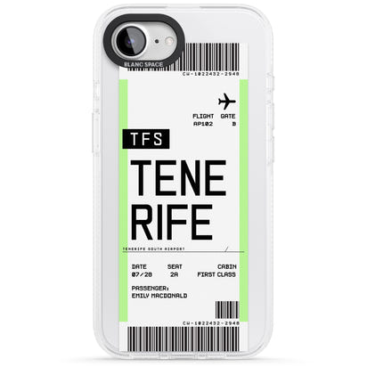 Personalised Tenerife Boarding Pass