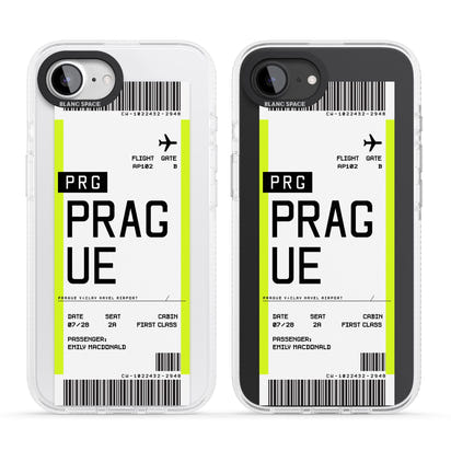 Personalised Prague Boarding Pass