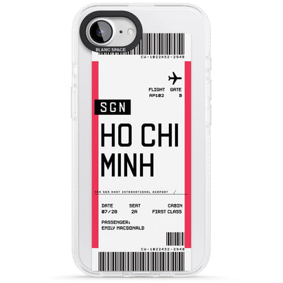 Personalised Ho Chi Minh Boarding Pass