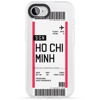 Personalised Ho Chi Minh Boarding Pass