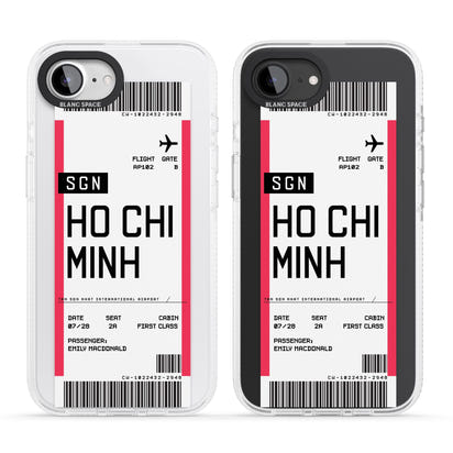 Personalised Ho Chi Minh Boarding Pass