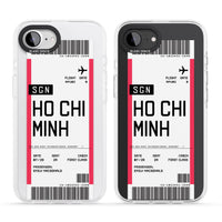 Personalised Ho Chi Minh Boarding Pass