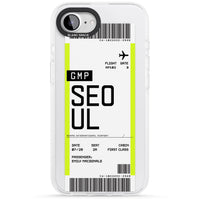 Personalised Seoul Boarding Pass