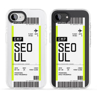 Personalised Seoul Boarding Pass