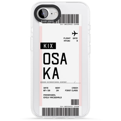 Personalised Osaka Boarding Pass