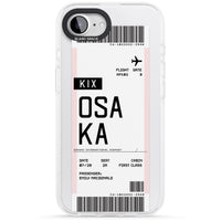 Personalised Osaka Boarding Pass