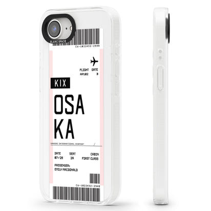 Personalised Osaka Boarding Pass