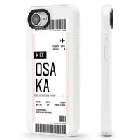 Personalised Osaka Boarding Pass