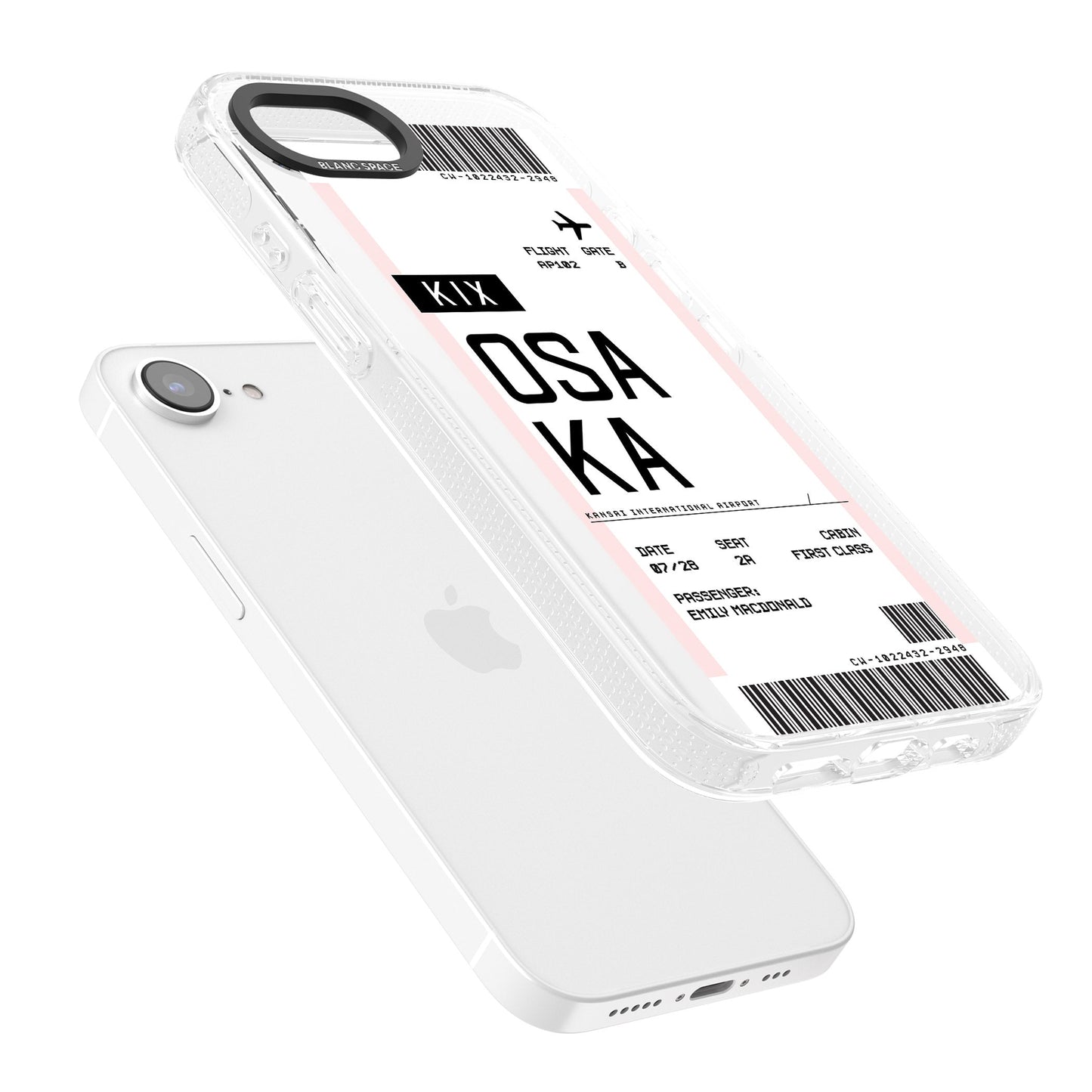 Personalised Osaka Boarding Pass