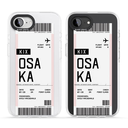 Personalised Osaka Boarding Pass