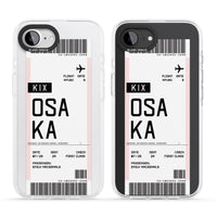 Personalised Osaka Boarding Pass