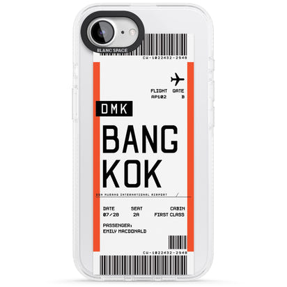 Personalised Bangkok Boarding Pass