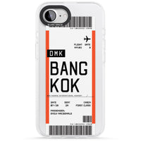 Personalised Bangkok Boarding Pass