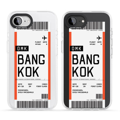 Personalised Bangkok Boarding Pass