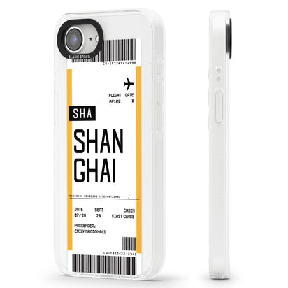 Personalised Shanghai Boarding Pass