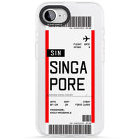 Personalised Singapore Boarding Pass