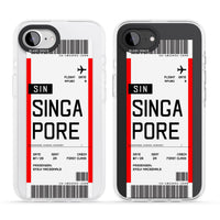 Personalised Singapore Boarding Pass
