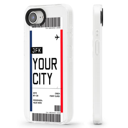 Personalised Create Your Own Boarding Pass Ticket