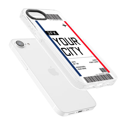 Personalised Create Your Own Boarding Pass Ticket