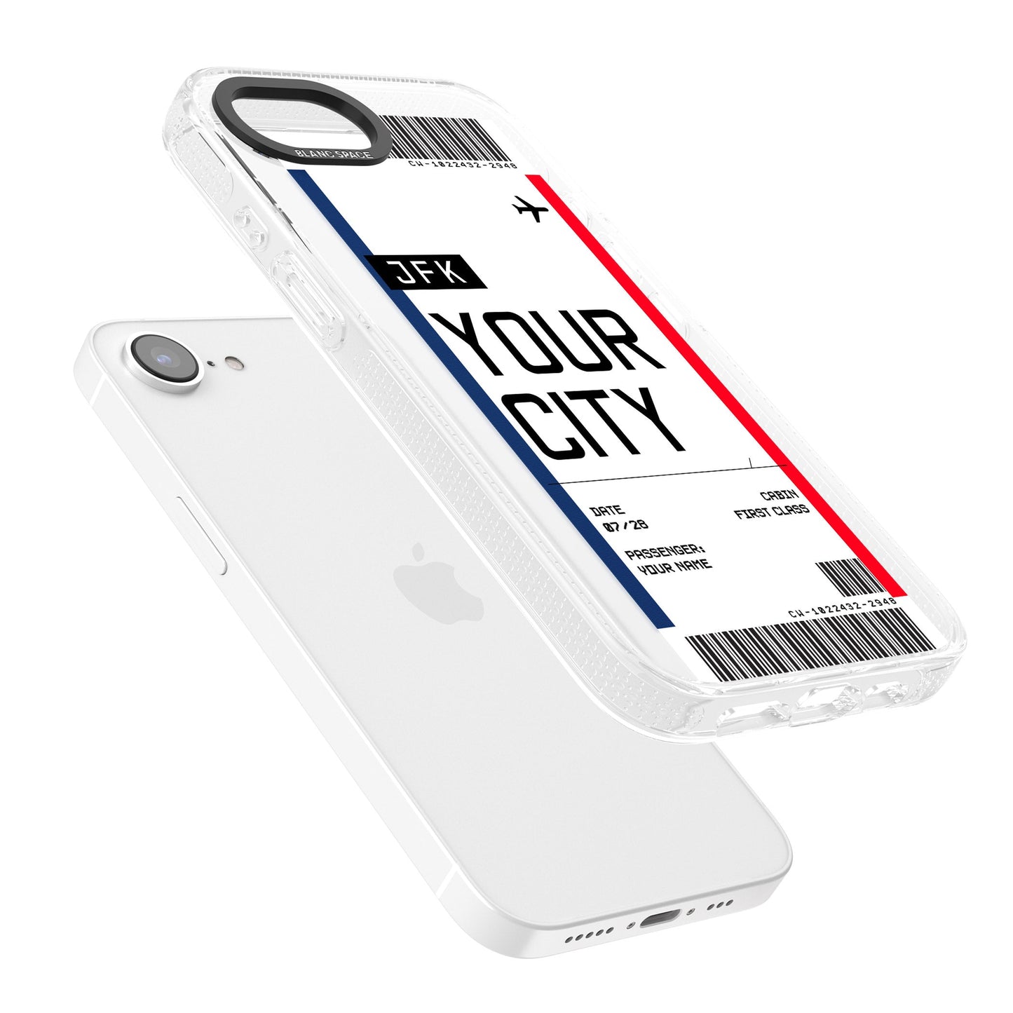 Personalised Create Your Own Boarding Pass Ticket