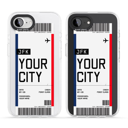 Personalised Create Your Own Boarding Pass Ticket