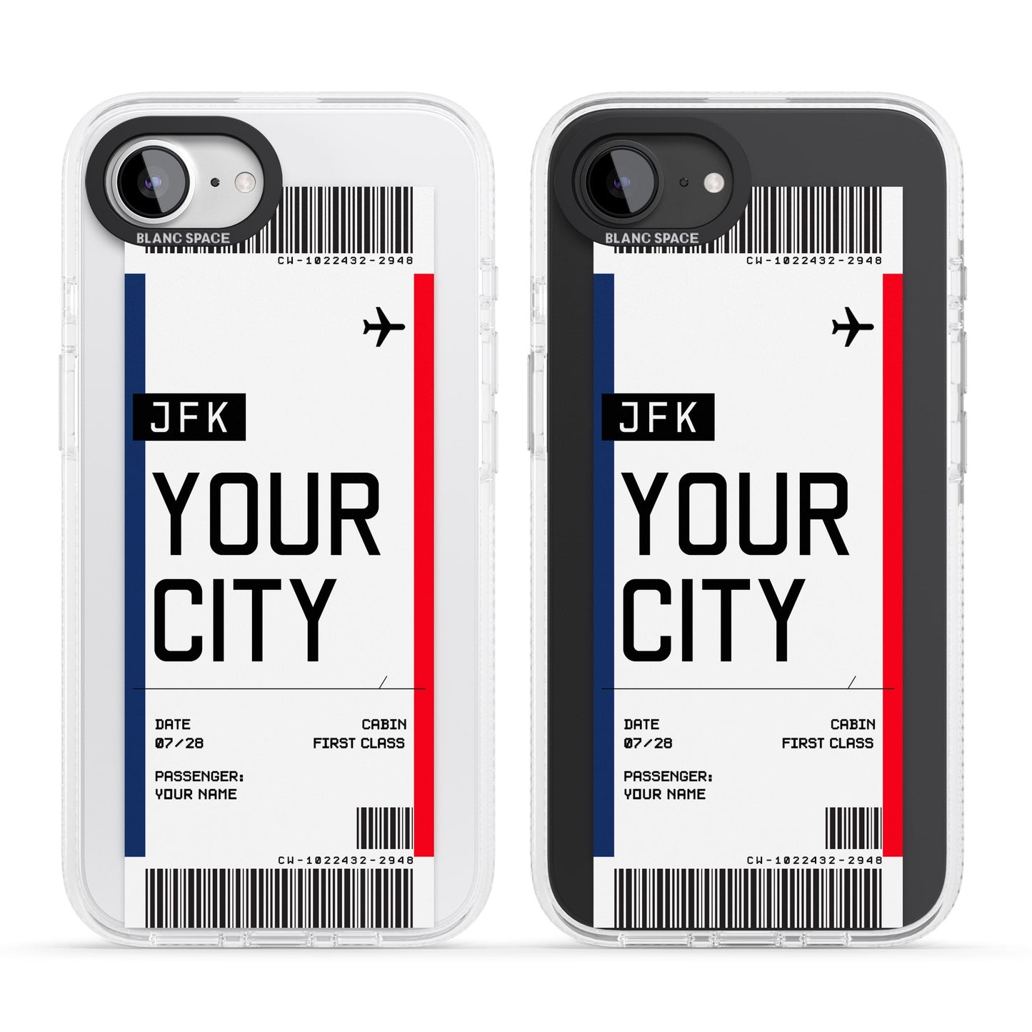 Personalised Create Your Own Boarding Pass Ticket