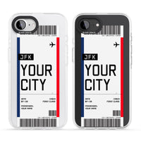 Personalised Create Your Own Boarding Pass Ticket