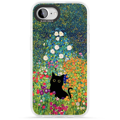 Cat in Klimt's Garden