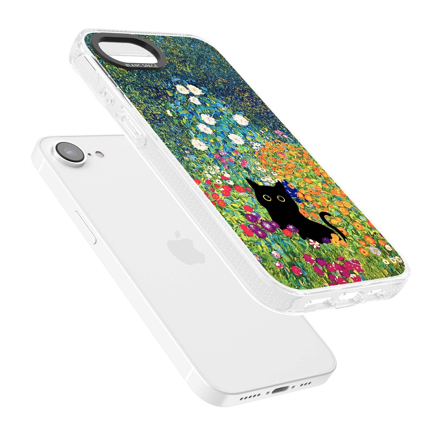 Cat in Klimt's Garden