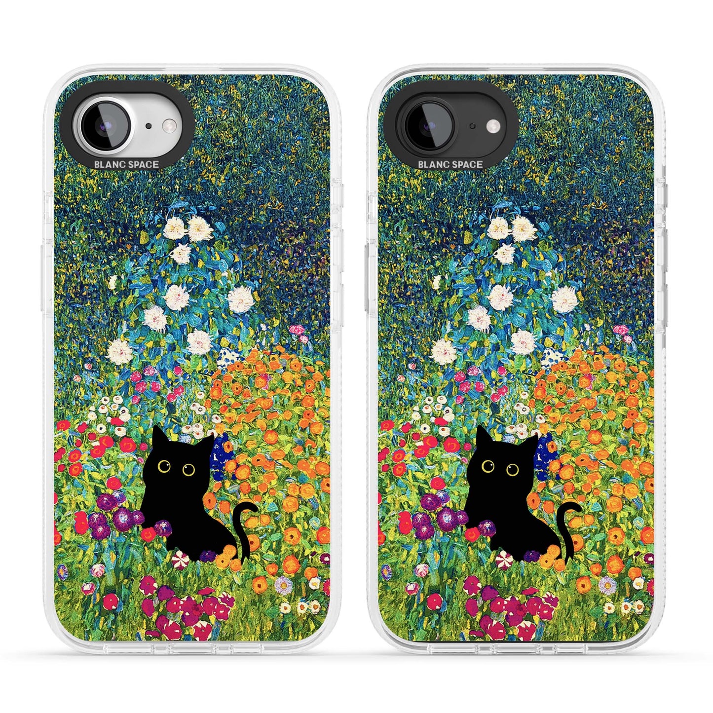 Cat in Klimt's Garden