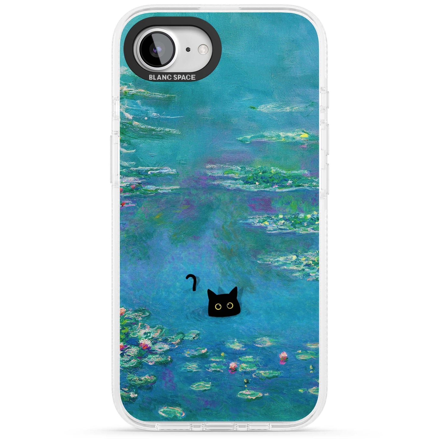 Cat in Monet's Water Lillies