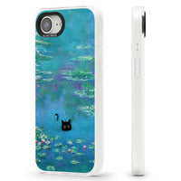 Cat in Monet's Water Lillies