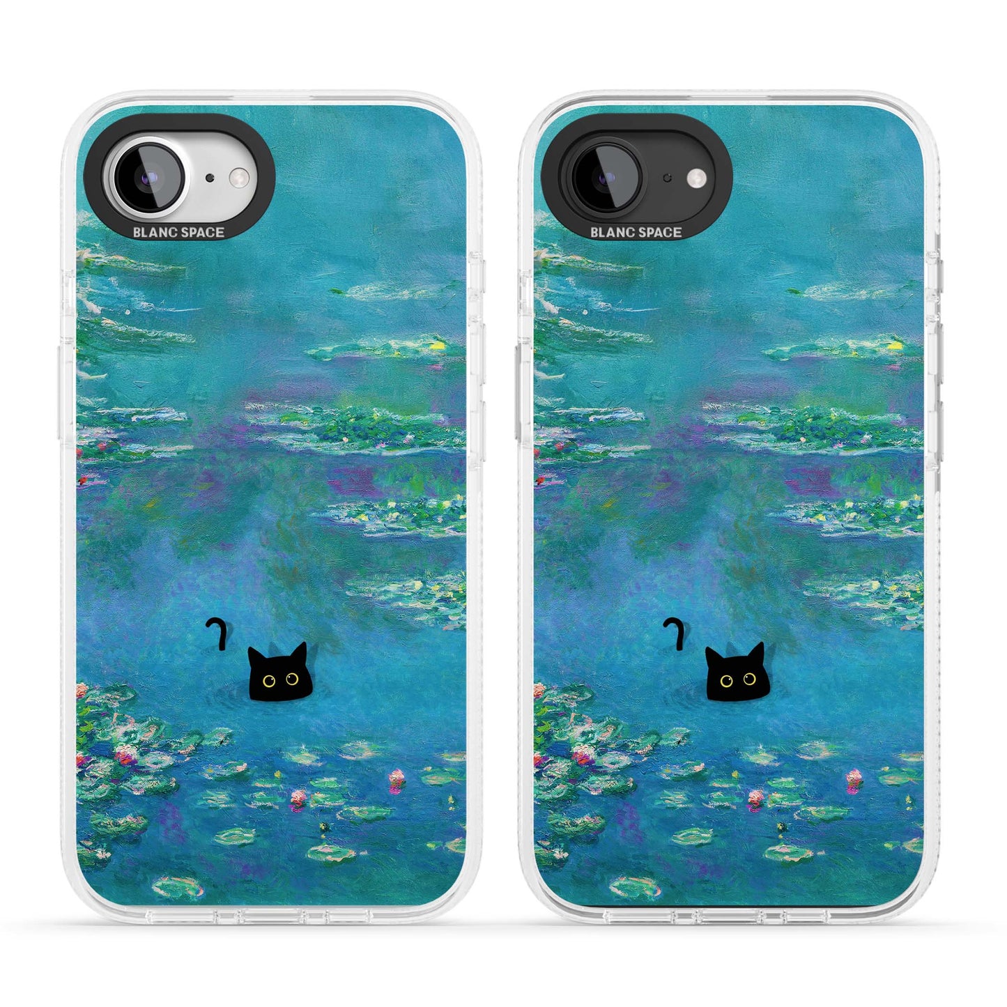 Cat in Monet's Water Lillies