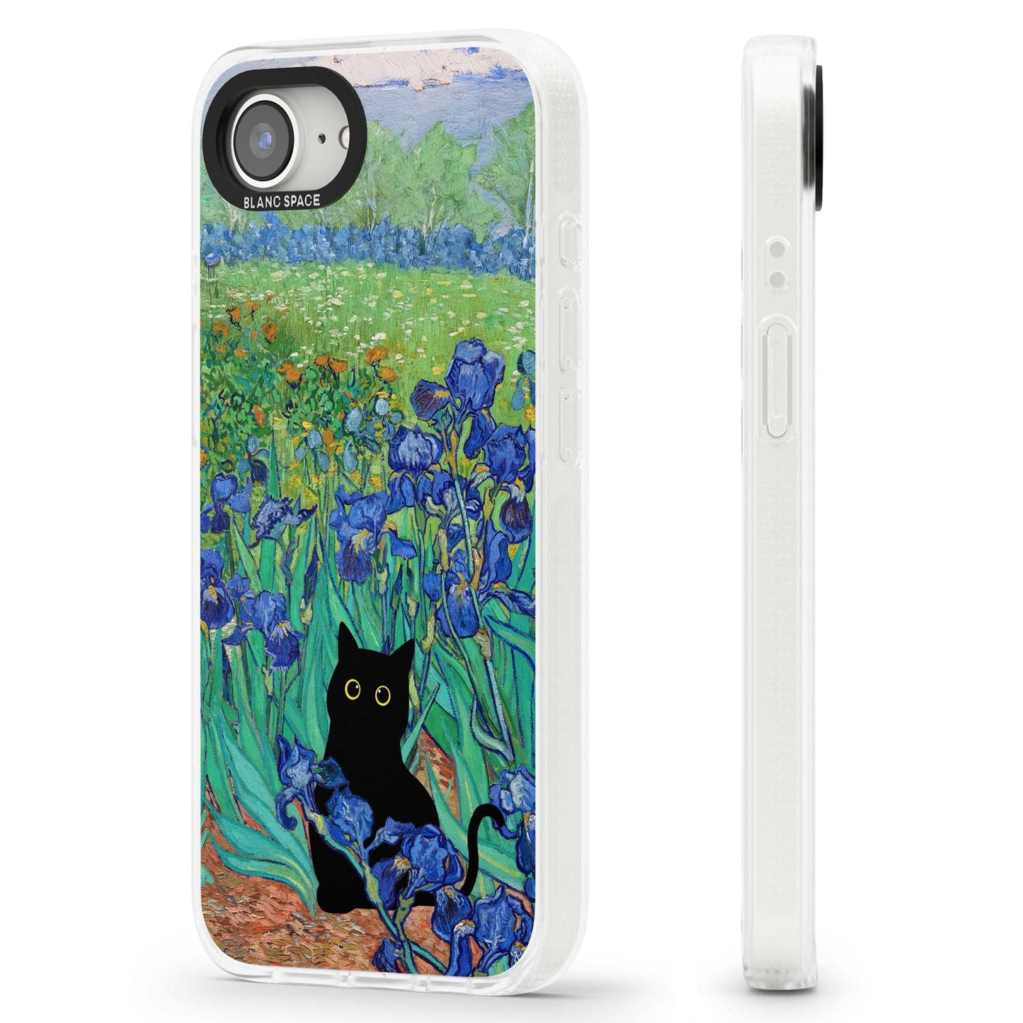 Le chat dans les Iris de Van Gogh