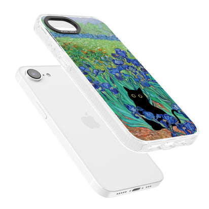 Le chat dans les Iris de Van Gogh