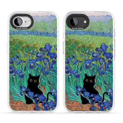 Le chat dans les Iris de Van Gogh