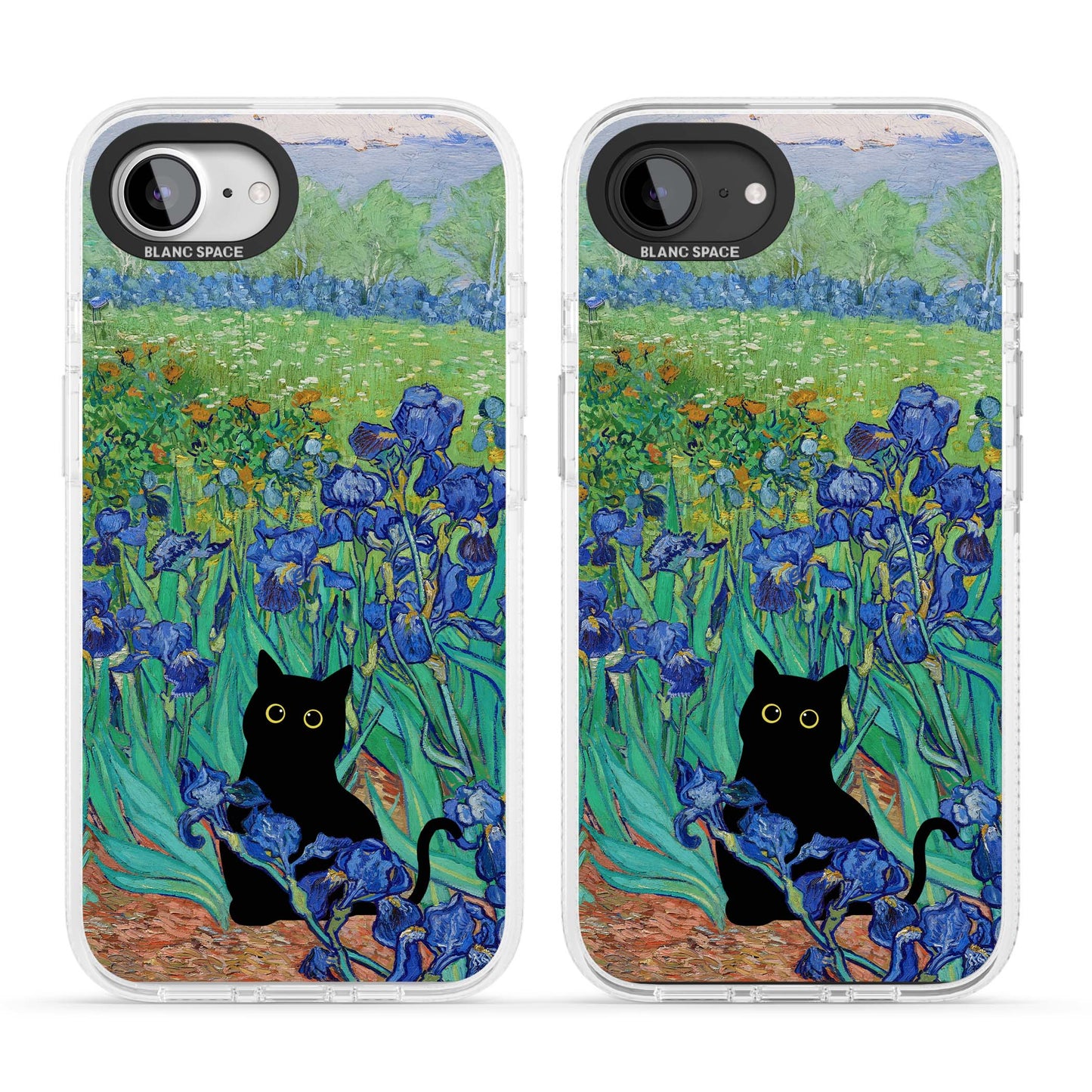 Le chat dans les Iris de Van Gogh