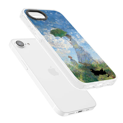 Cat with Monet's Parasol Lady