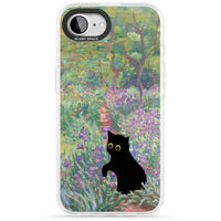 Cat in Monet's Giverny Garden