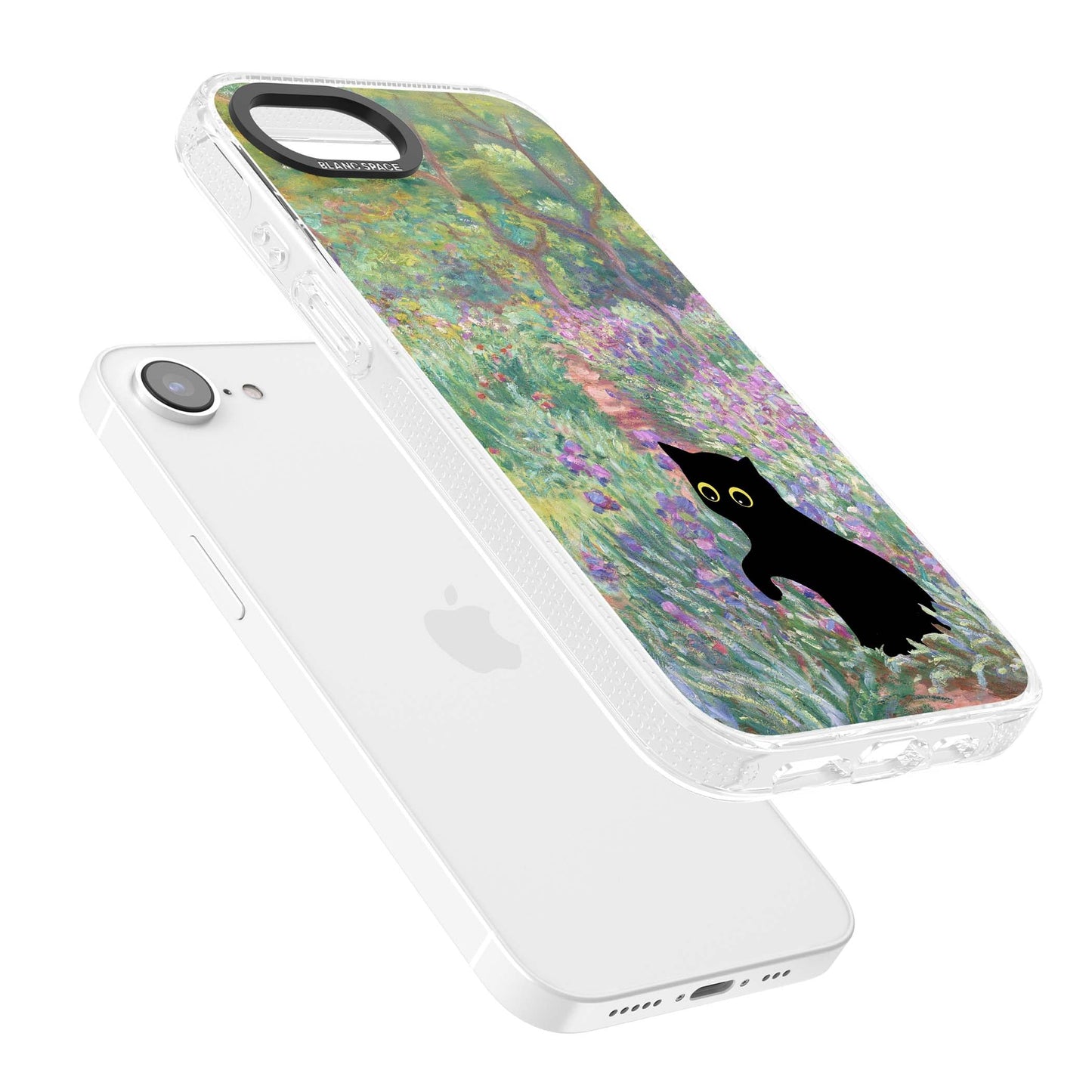 Cat in Monet's Giverny Garden