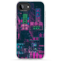 Bande nocturne au néon