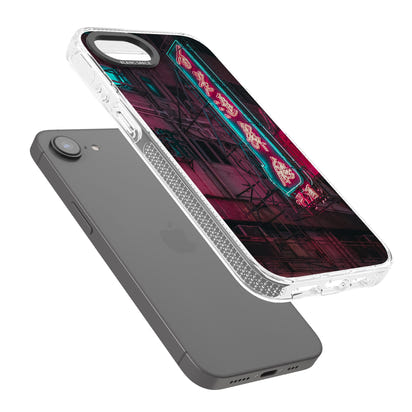 Neon-Kanji-Stadtbild