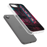 Neon-Kanji-Stadtbild