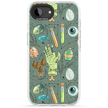 Motif expérimental de dessin animé pour Halloween