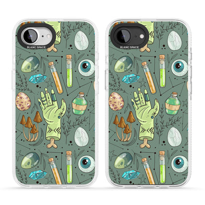 Motif expérimental de dessin animé pour Halloween